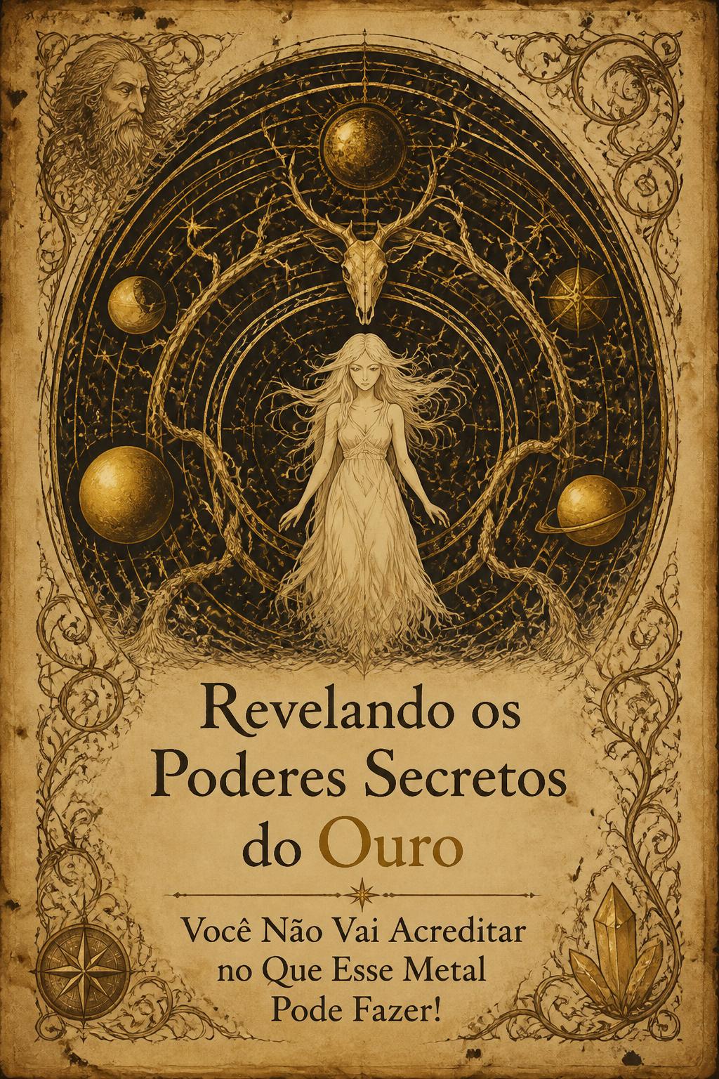 Revelando os Poderes Secretos do Ouro - Você Não Vai Acreditar no Que Esse Metal Pode Fazer!