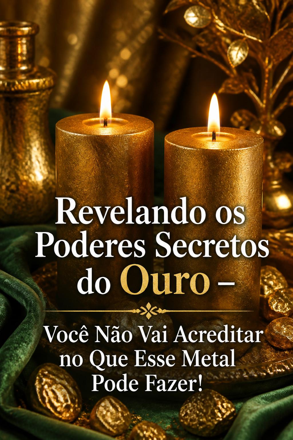Uncovering the Secret Powers of Gold Revelando os Poderes Secretos do Ouro - Você Não Vai Acreditar no Que Esse Metal Pode Fazer!
