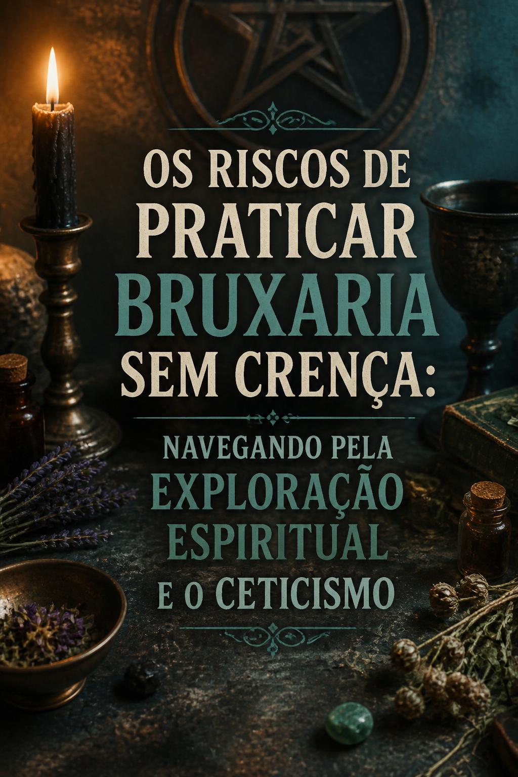 The Risks of Practicing Witchcraft Without Belief Os Riscos de Praticar Bruxaria Sem Crença: Navegando pela Exploração Espiritual e o Ceticismo