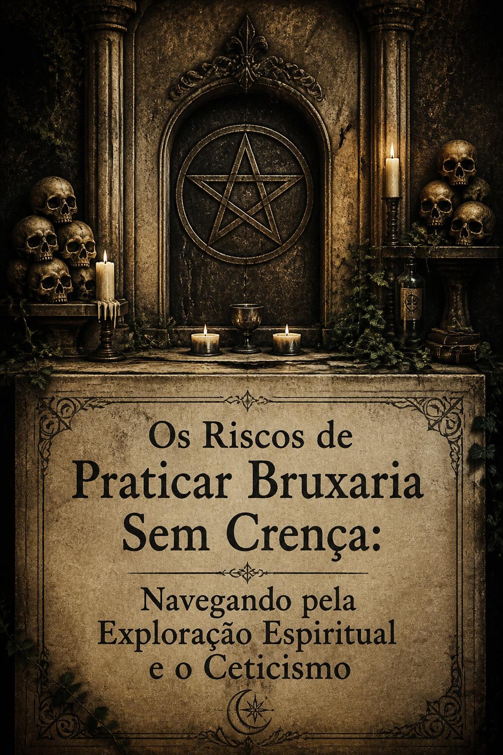 Os Riscos de Praticar Bruxaria Sem Crença: Navegando pela Exploração Espiritual e o Ceticismo