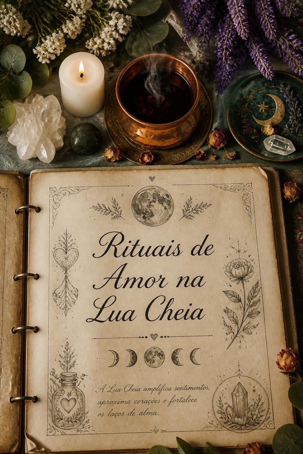 Rituais de Amor na Lua Cheia