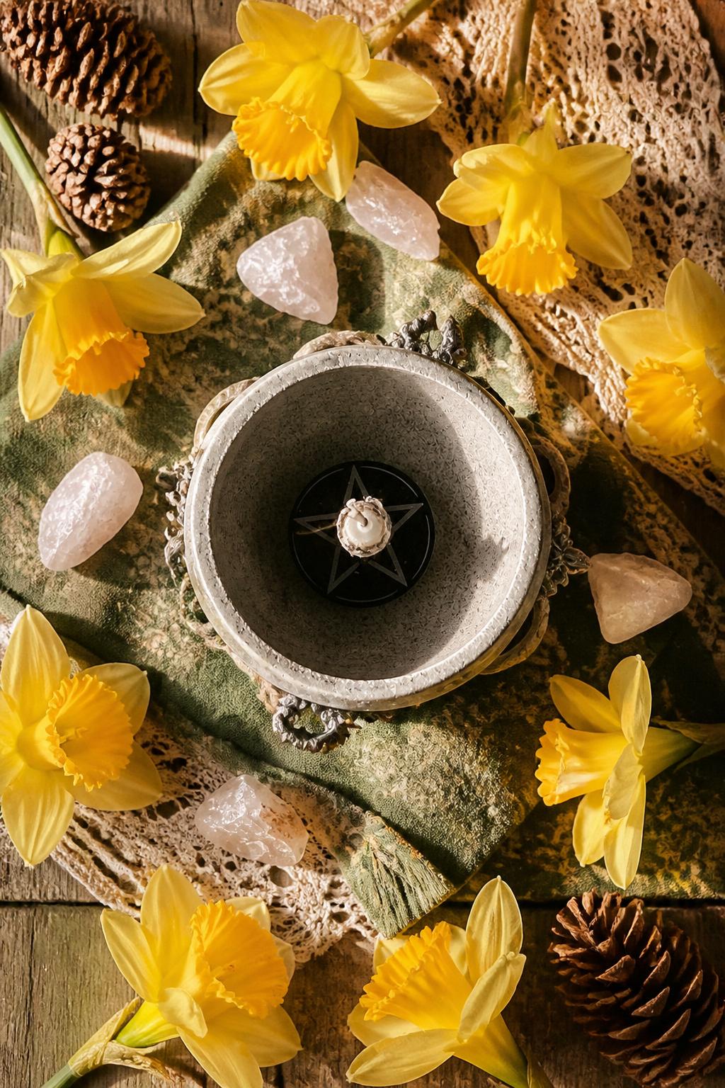Rituais Wiccanos para Novos Começos: Recebendo o Ano com Intenções Mágicas