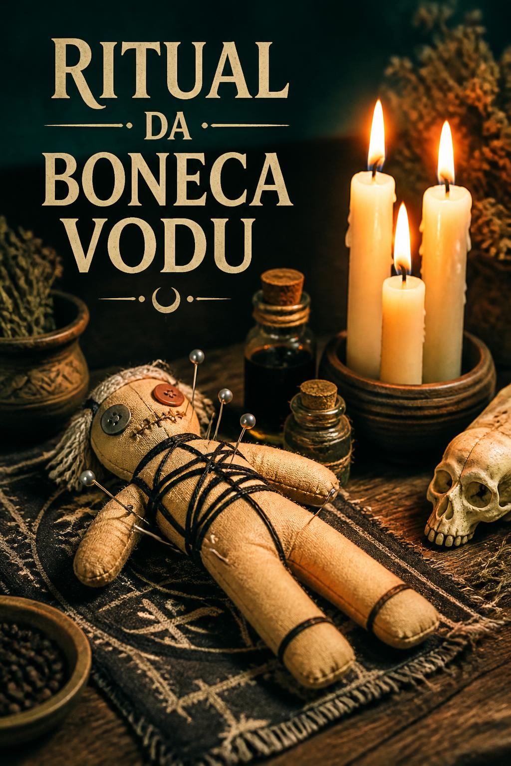 Spell Ritual da Boneca Vodu
