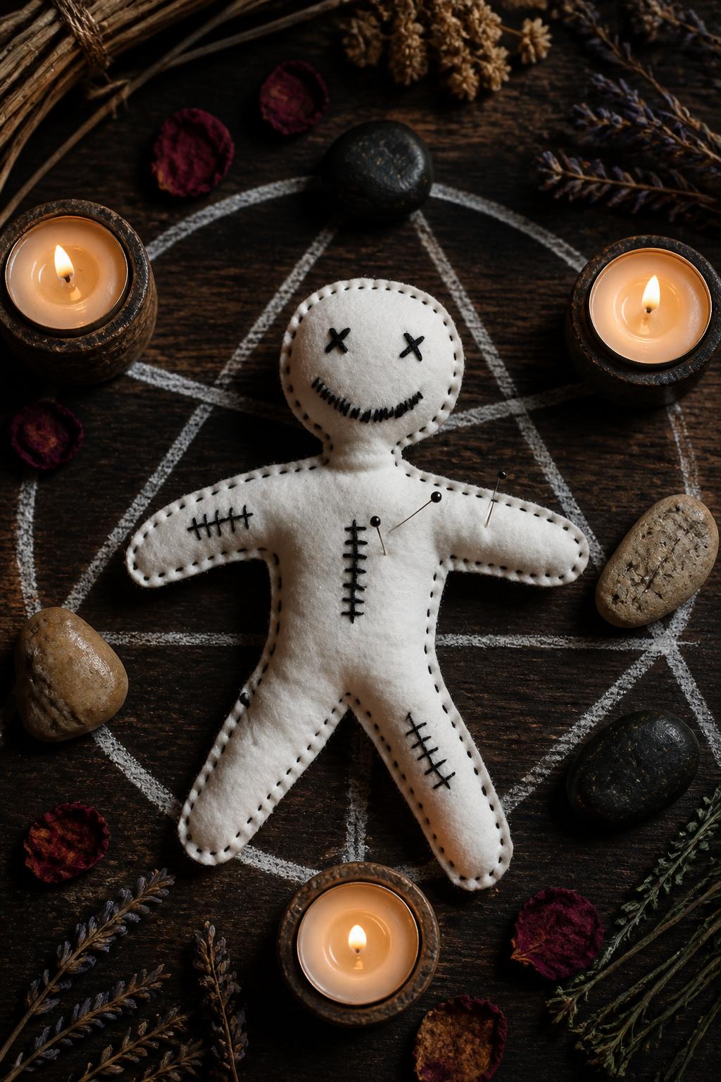 Ritual da Boneca Vodu