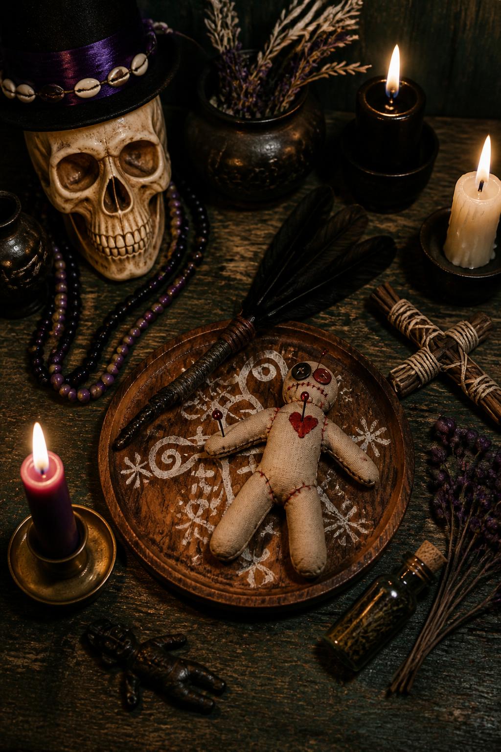 Ritual da Boneca Vodu