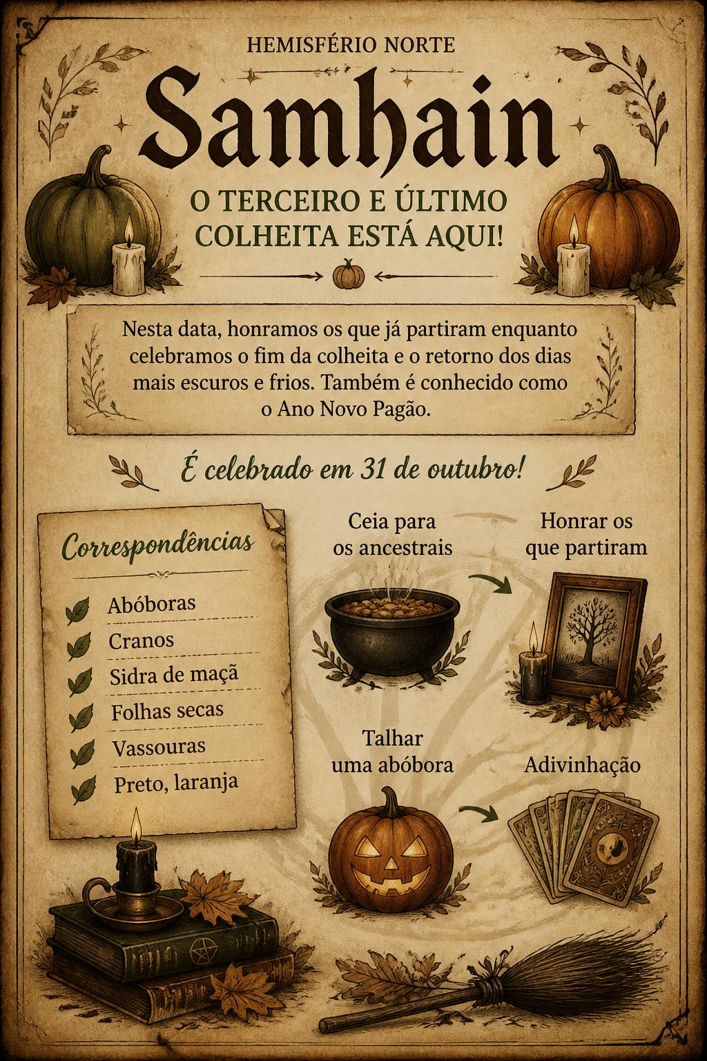Samhain: significado e história