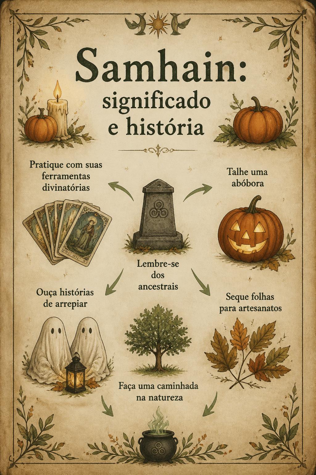 Samhain: significado e história