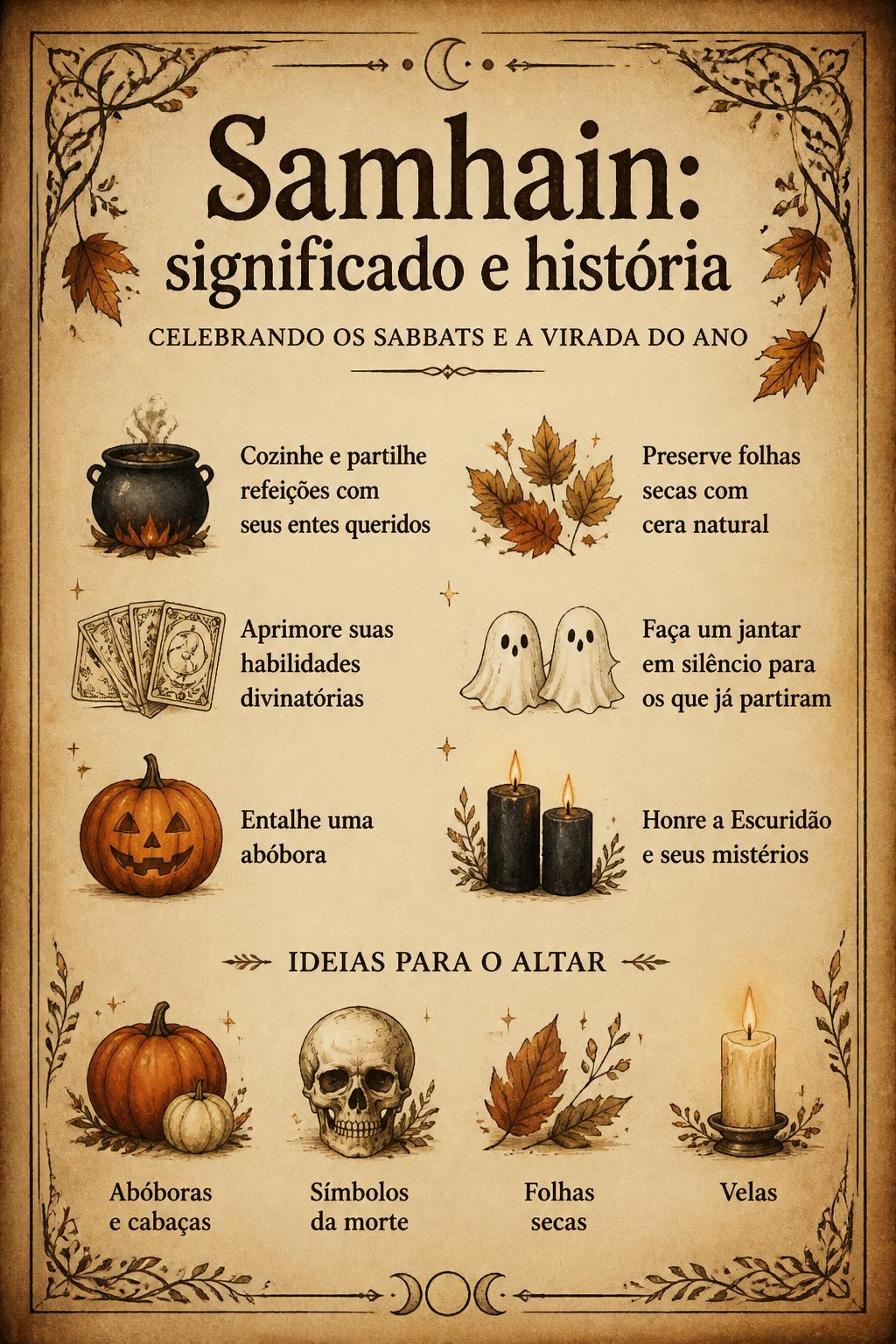Samhain: significado e história