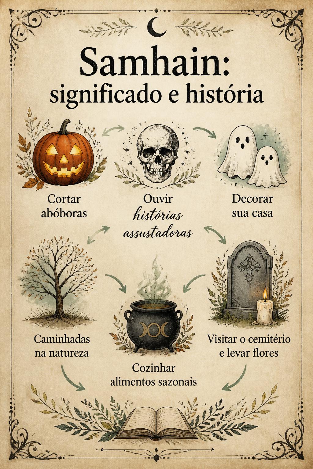 Samhain: significado e história
