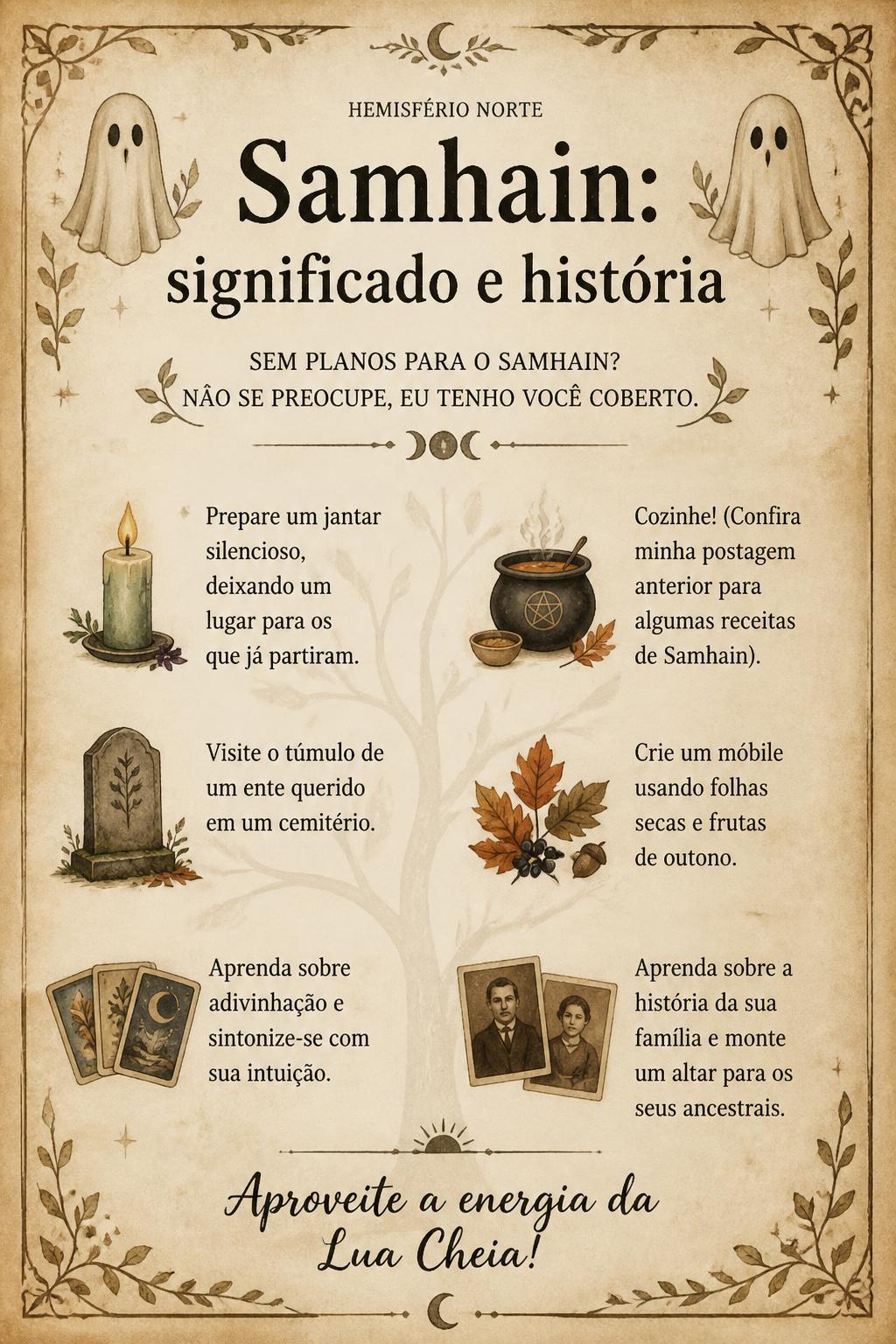 Samhain: significado e história