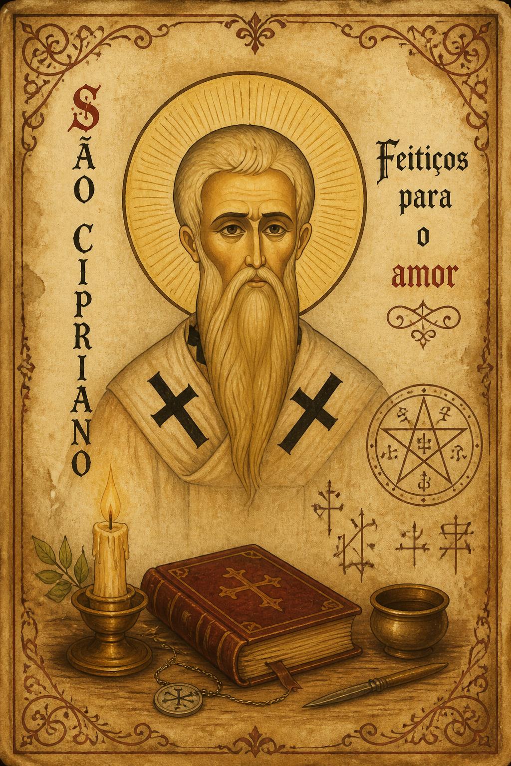São Cipriano: Feitiços para o amor