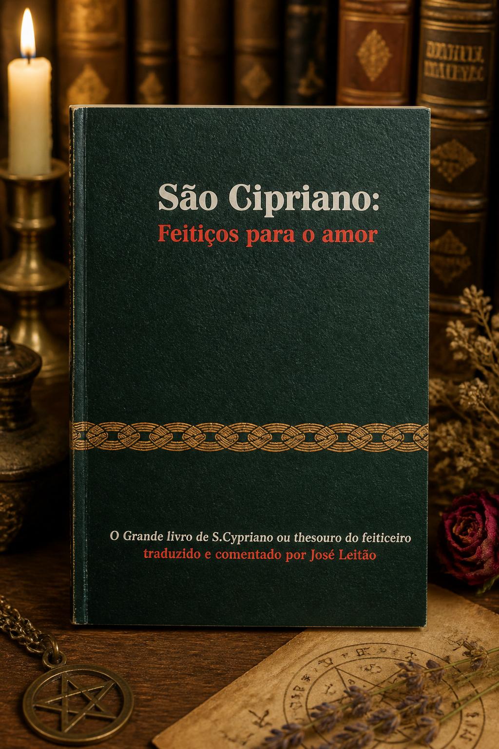São Cipriano: Feitiços para o amor São Cipriano: Feitiços para o amor