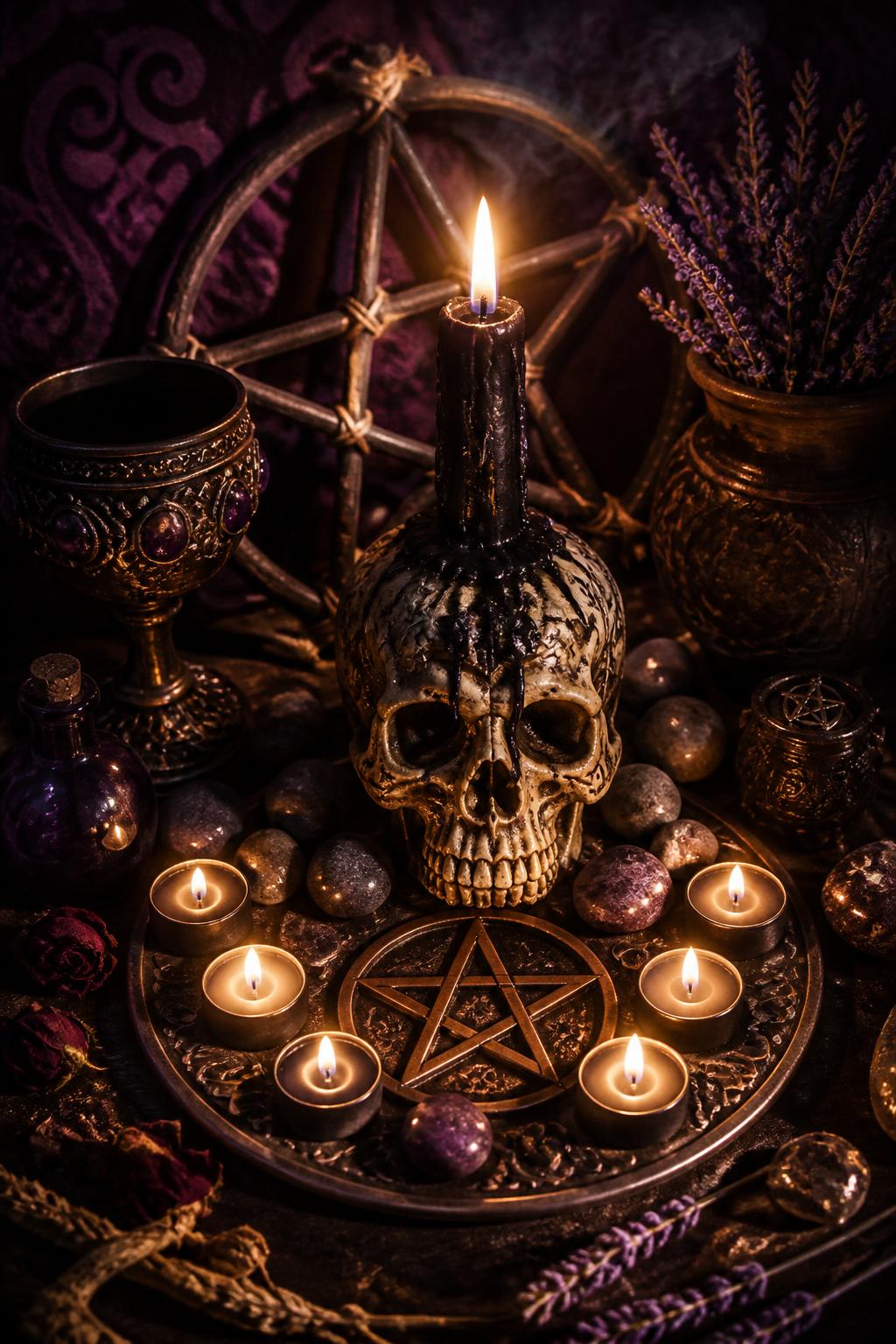 Spell Segredos Hipnotizantes: Use Magia Negra para Fazer Qualquer Pessoa Se Apaixonar Obsessivamente por Você!