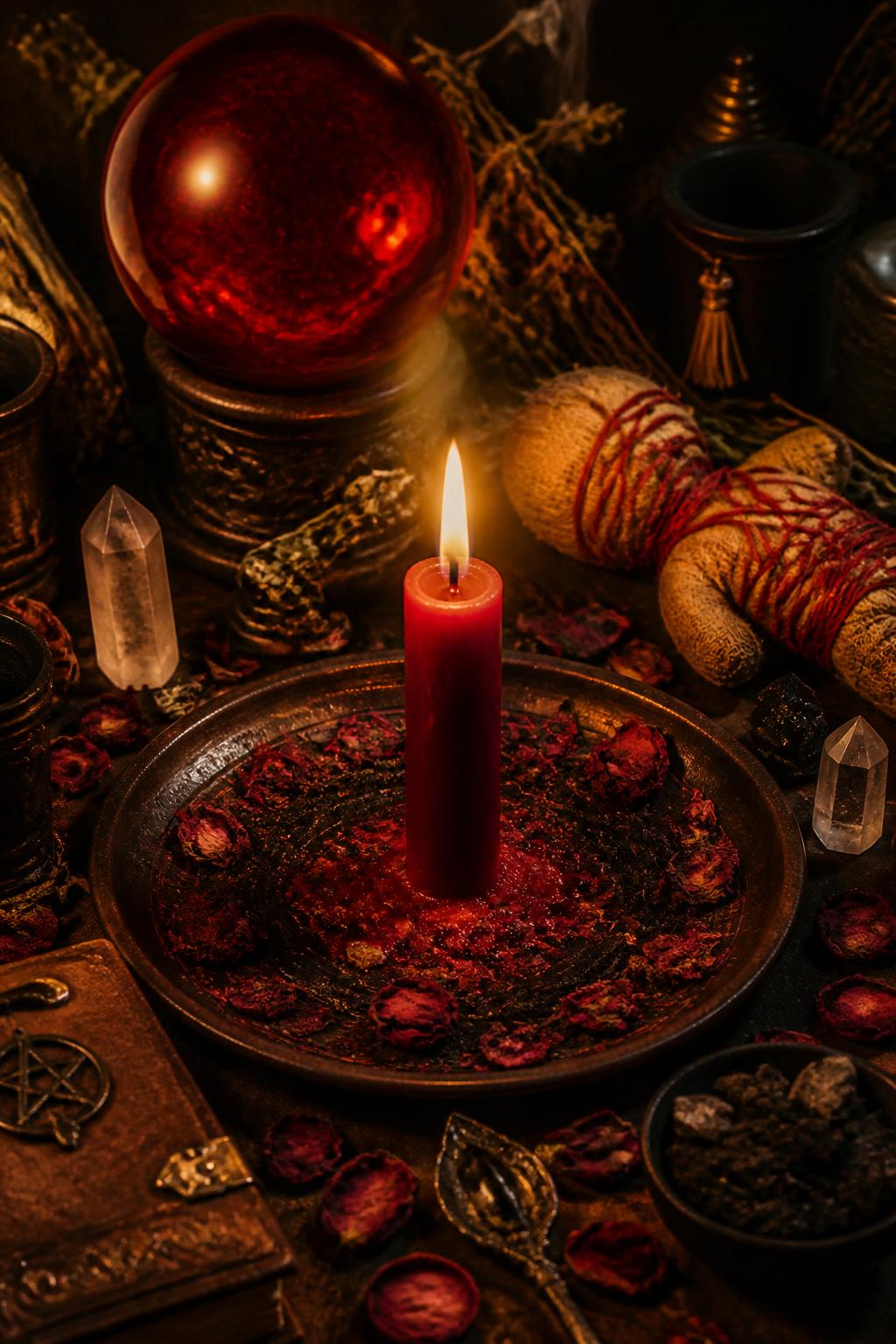 Segredos Hipnotizantes: Use Magia Negra para Fazer Qualquer Pessoa Se Apaixonar Obsessivamente por Você!