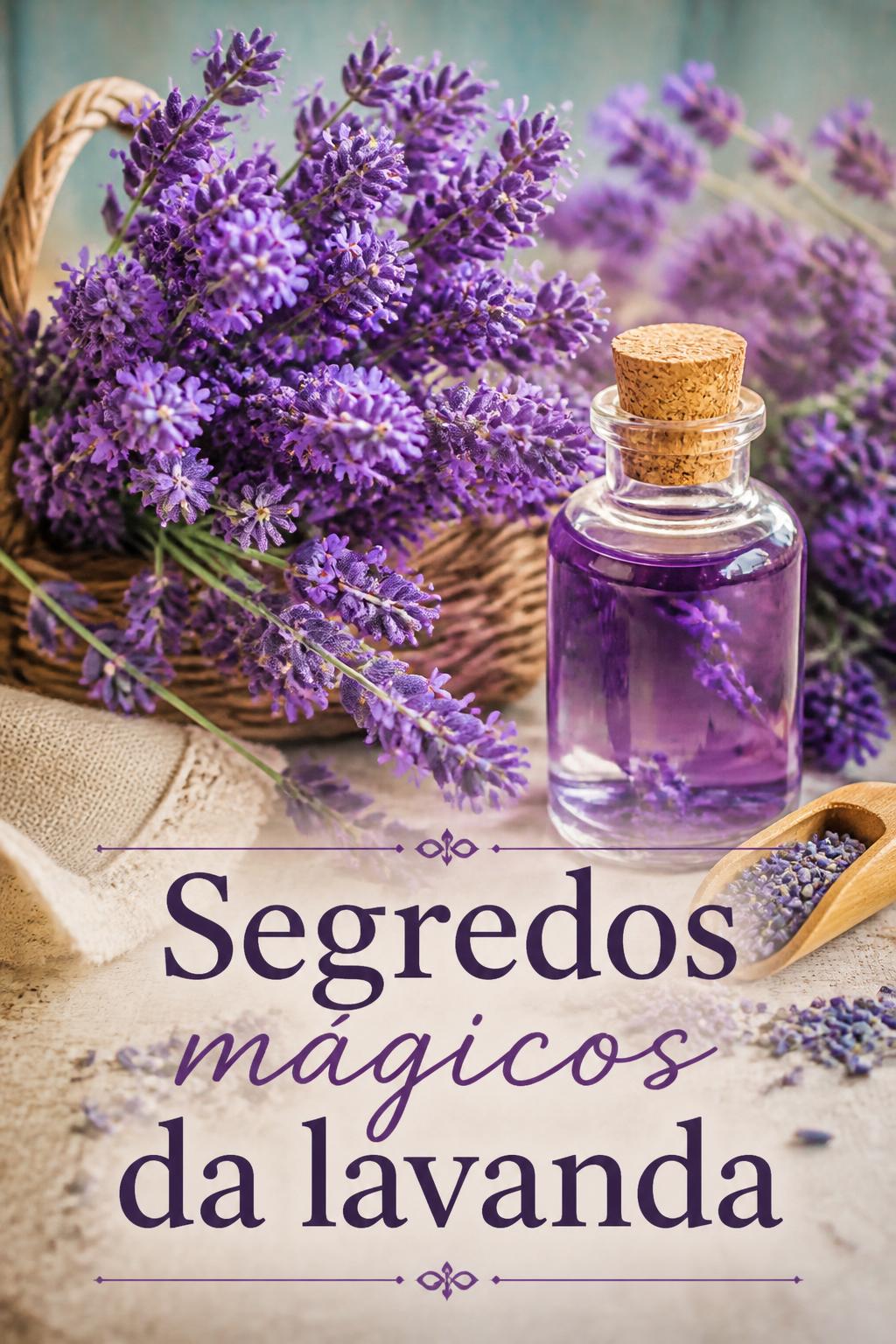 Segredos mágicos da lavanda