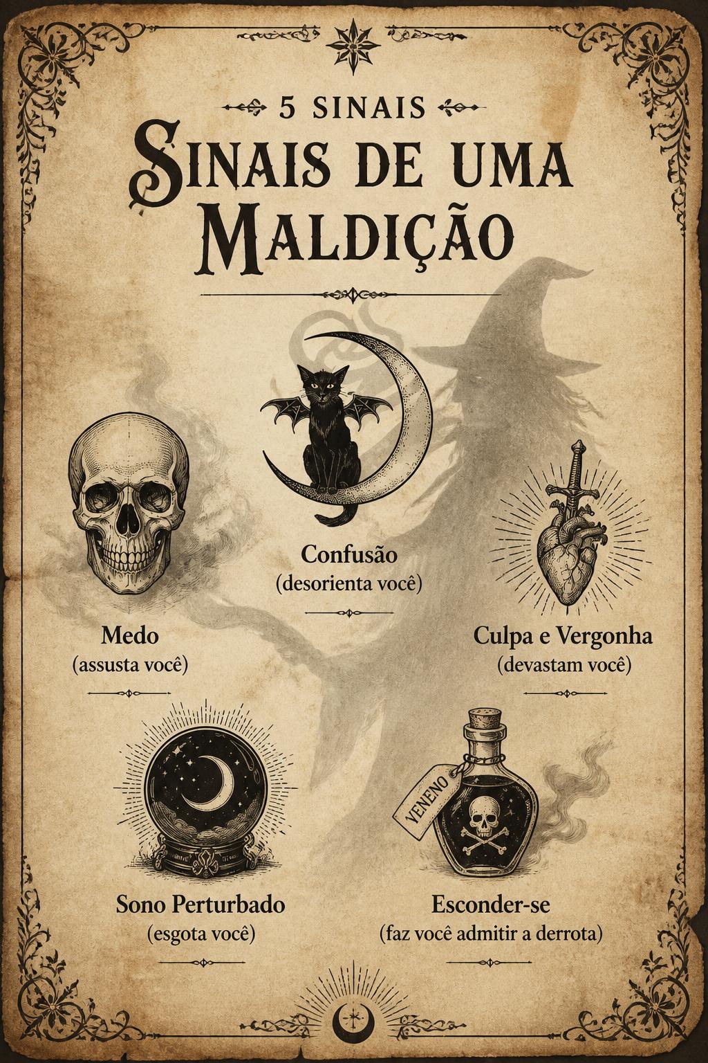Sinais de uma Maldição