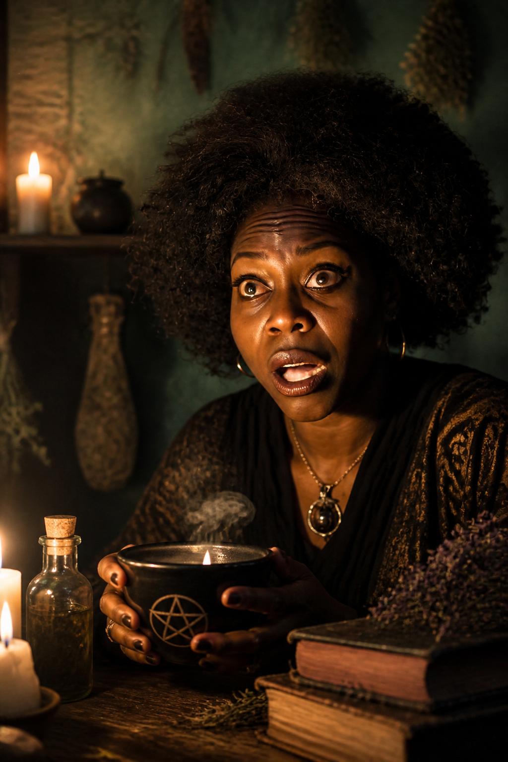 Symptoms of black magic Sintomas da Magia Negra