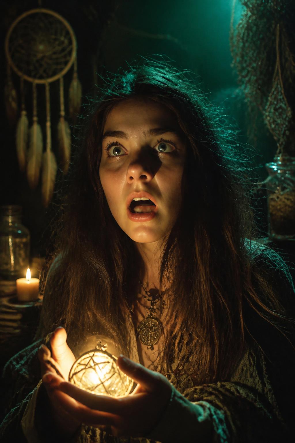 Symptoms of black magic Sintomas da Magia Negra