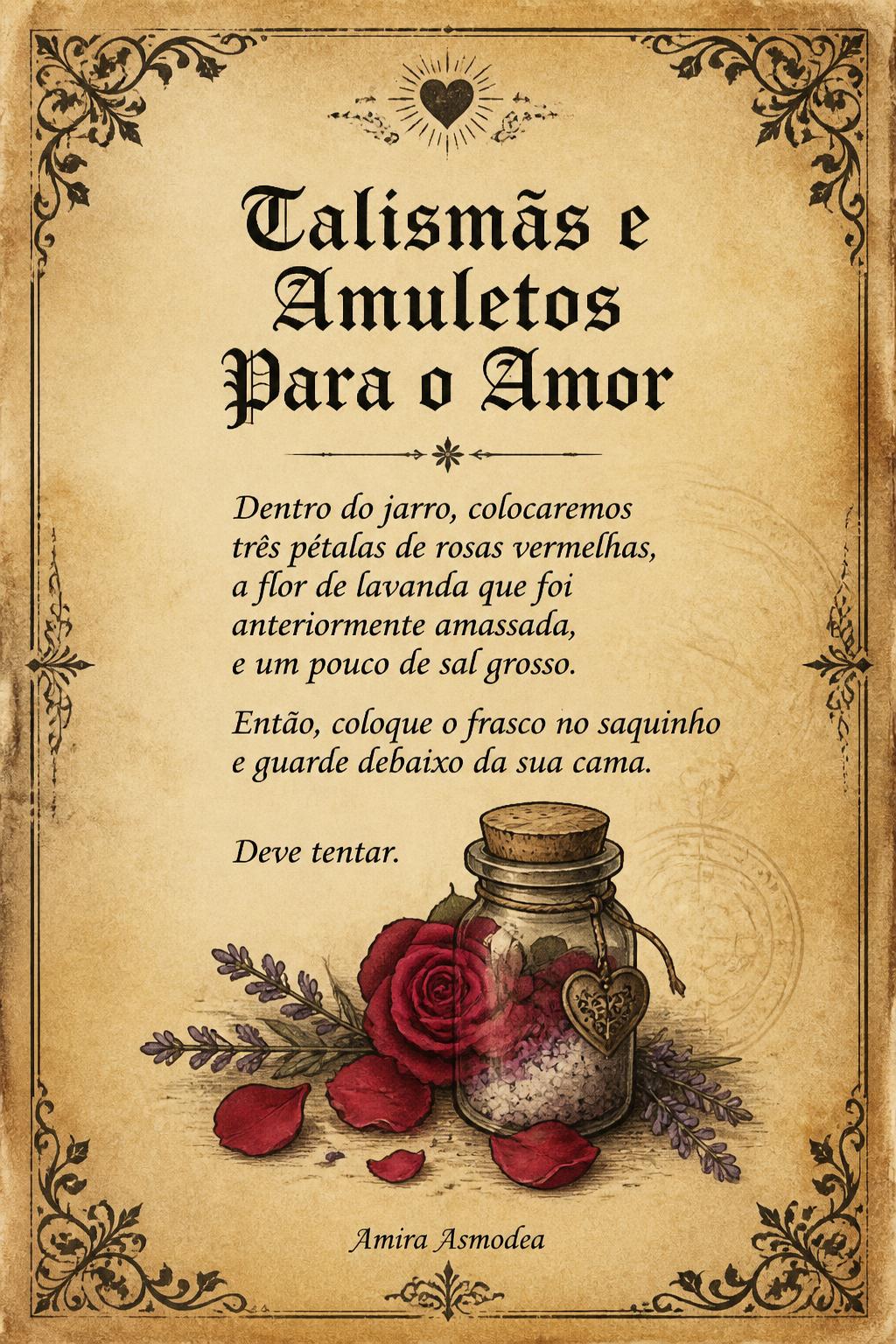 Talismãs e Amuletos Para o Amor