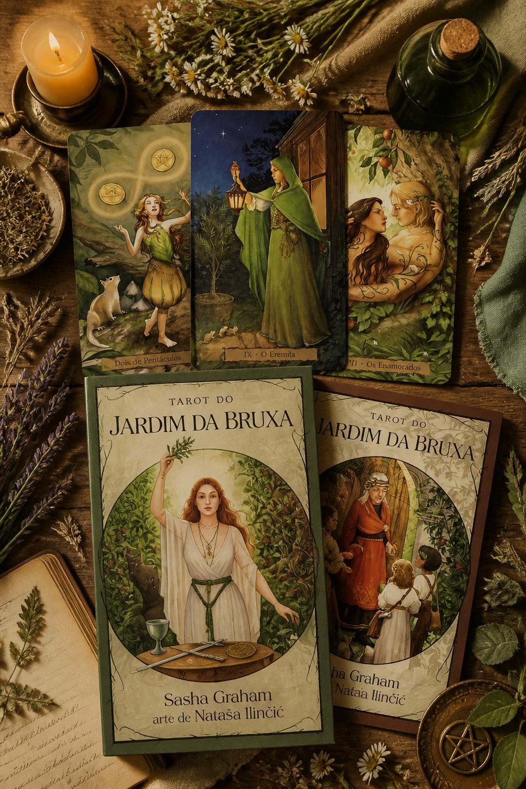 Tarot do Jardim da Bruxa
