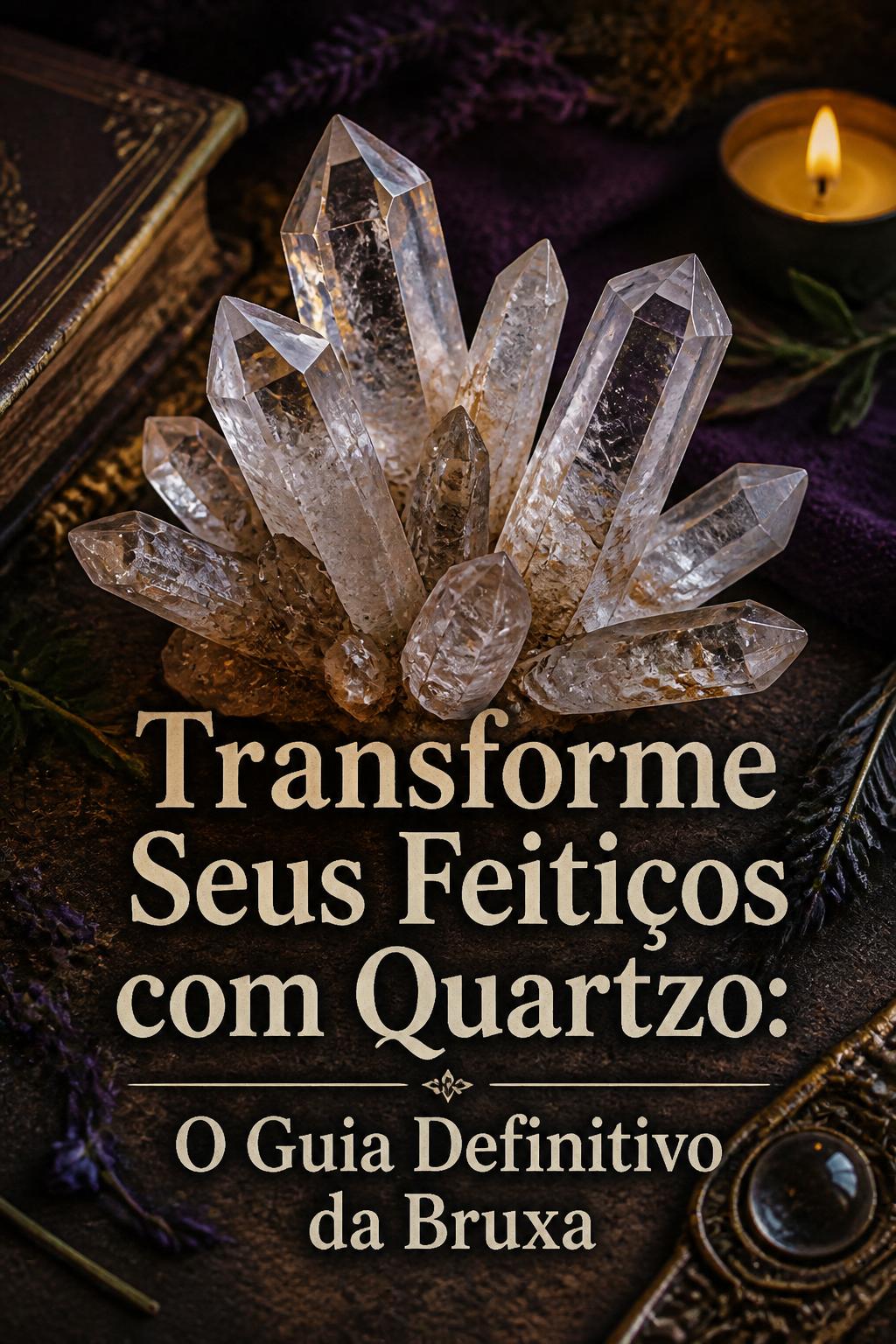 Transforme Seus Feitiços com Quartzo: O Guia Definitivo da Bruxa