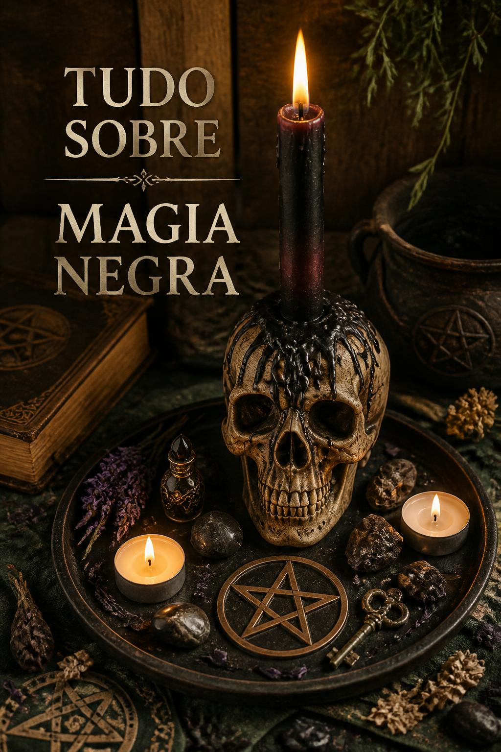 Tudo sobre Magia Negra