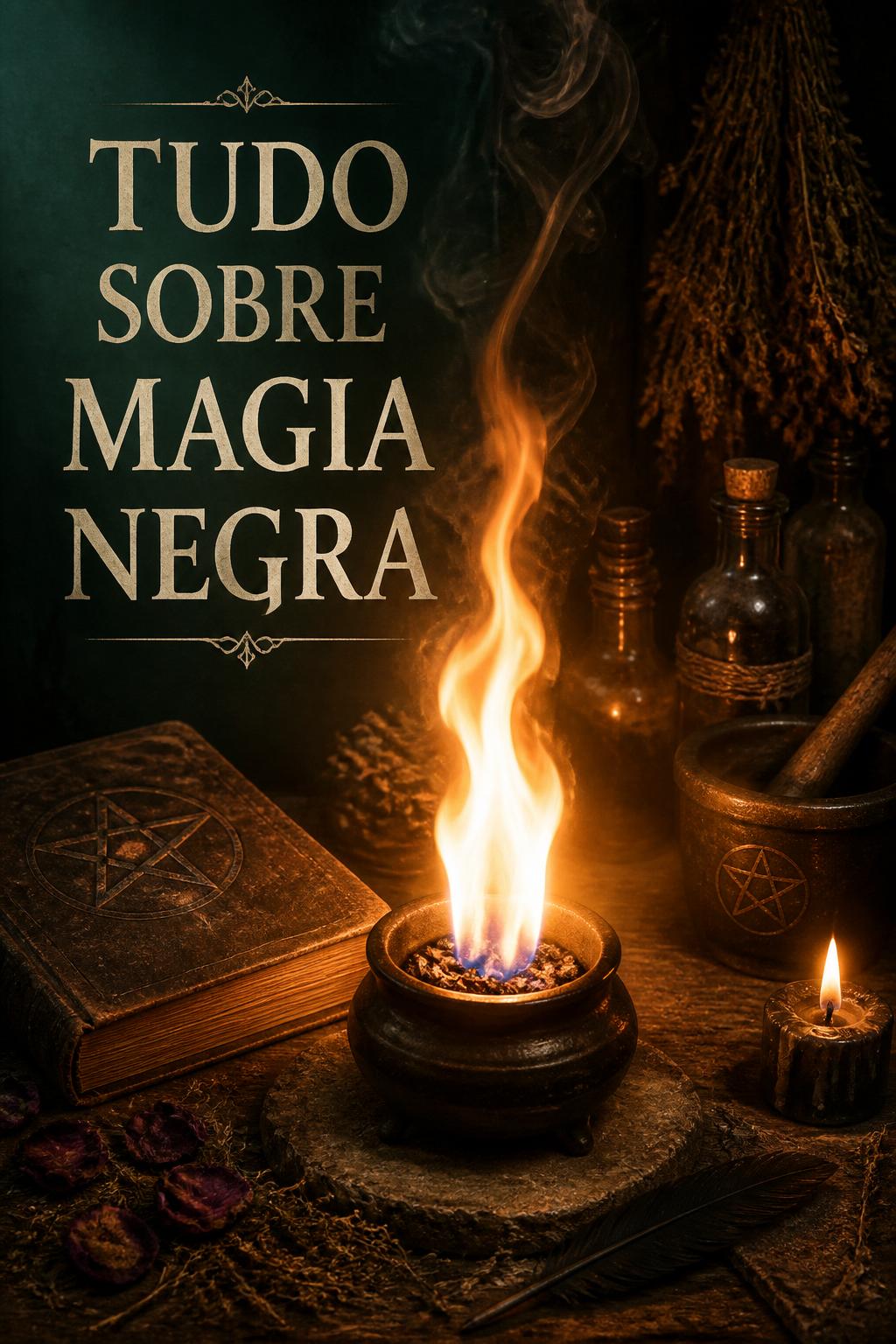 Tudo sobre Magia Negra