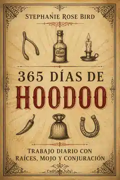 365 Días de Hoodoo: Trabajo Diario con Raíces, Mojo y Conjuración