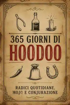 365 Giorni di Hoodoo: Radici Quotidiane, Mojo e Conjurazione