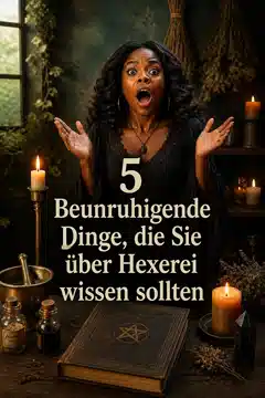 5 Beunruhigende Dinge, die Sie über Hexerei wissen sollten