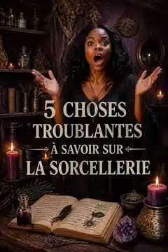 5 choses troublantes à savoir sur la sorcellerie