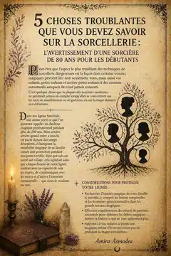5 Choses Troublantes Que Vous Devez Savoir Sur La Sorcellerie : L'Avertissement D'une Sorcière De 80 Ans Pour Les Débutants