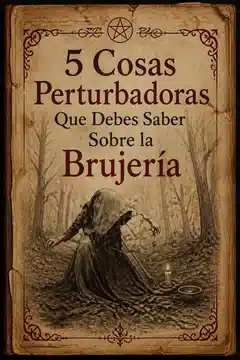 5 Cosas Perturbadoras Que Debes Saber Sobre la Brujería