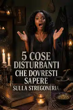 5 Cose Disturbanti Che Dovresti Sapere sulla Stregoneria