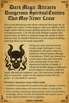 5 Disturbing Things You Should Know About Witchcraft: An 80-Year-Old Witch's Warning to Beginners