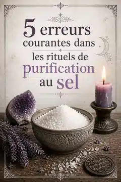 5 erreurs courantes dans les rituels de purification au sel