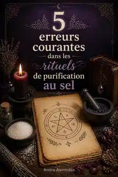 5 erreurs courantes dans les rituels de purification au sel