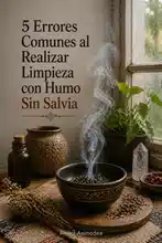 5 Errores Comunes al Realizar Limpieza con Humo Sin Salvia