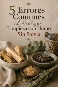 5 Errores Comunes al Realizar Limpieza con Humo Sin Salvia