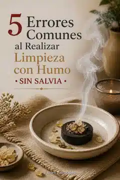 5 Errores Comunes al Realizar Limpieza con Humo Sin Salvia