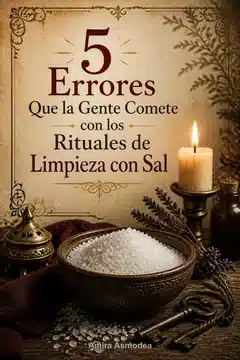 5 Errores Que la Gente Comete con los Rituales de Limpieza con Sal