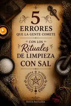 5 Errores Que la Gente Comete con los Rituales de Limpieza con Sal