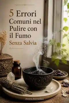 5 Errori Comuni nel Pulire con il Fumo Senza Salvia