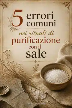 5 errori comuni nei rituali di purificazione con il sale
