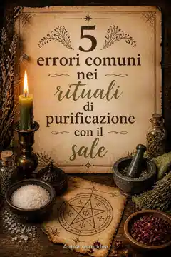 5 errori comuni nei rituali di purificazione con il sale