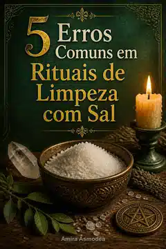 5 Erros Comuns em Rituais de Limpeza com Sal