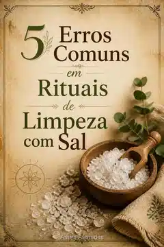 5 Erros Comuns em Rituais de Limpeza com Sal