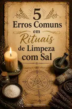 5 Erros Comuns em Rituais de Limpeza com Sal