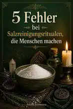 5 Fehler bei Salzreinigungsritualen, die Menschen machen