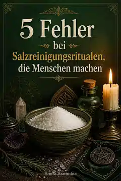 5 Fehler bei Salzreinigungsritualen, die Menschen machen
